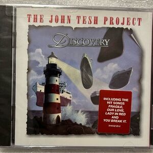The John Tesh Project Discovery CD